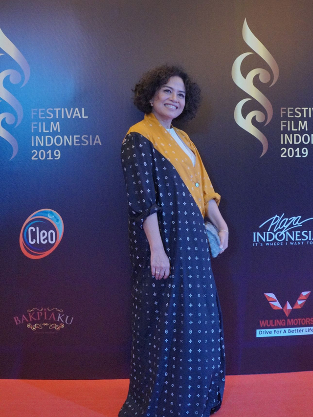 Mira Lesmana saat menghadiri FFI 2019, Minggu (8/12). Foto: Helmi Afandi Abdullah/kumparan