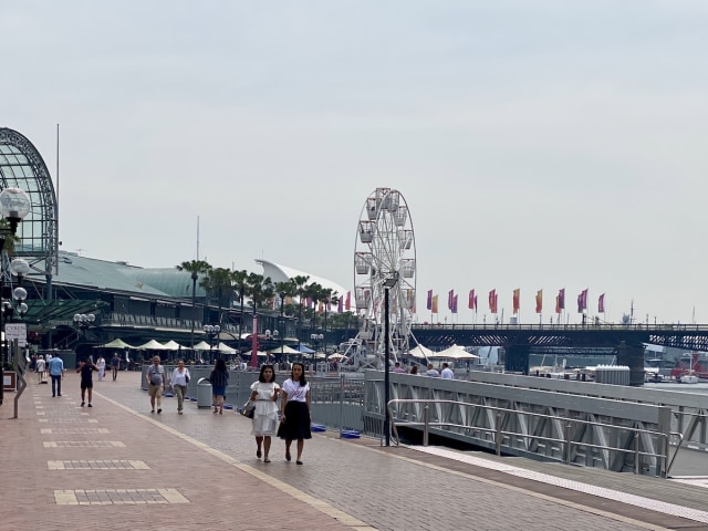 Mewahnya Menginap di Hotel Bintang Lima dengan Lanskap Darling Harbour (251972)
