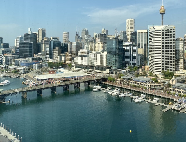 Mewahnya Menginap di Hotel Bintang Lima dengan Lanskap Darling Harbour (251978)