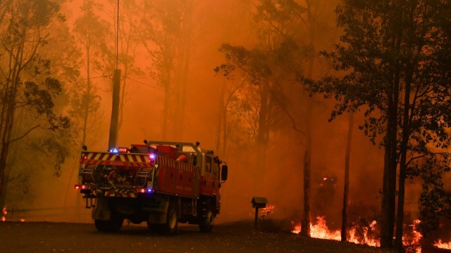 Kebakaran hutan di Australia