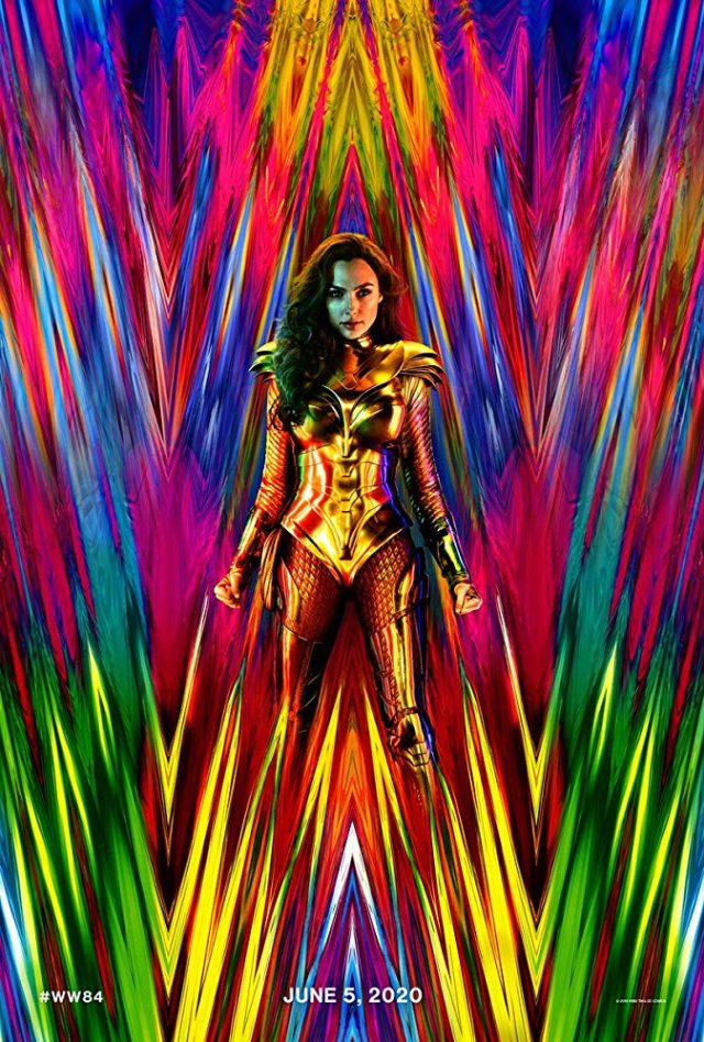 Poster flm 'Wonder Woman 1984'. Dok: IMDb