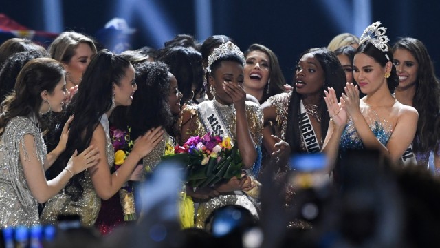 Miss Universe 2019, Zozibini Tunzi