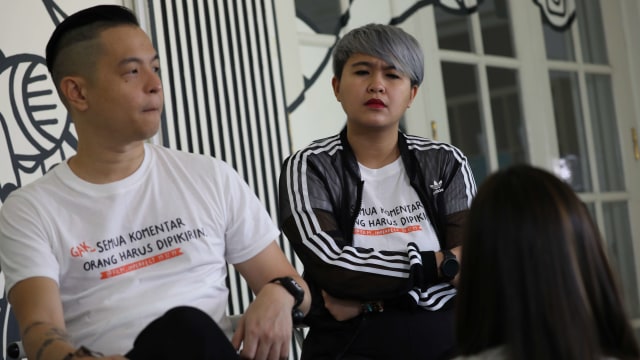 Foto: Pemain hingga Sutradara 'Imperfect' Ngobrol Santai di kumparan (119527)