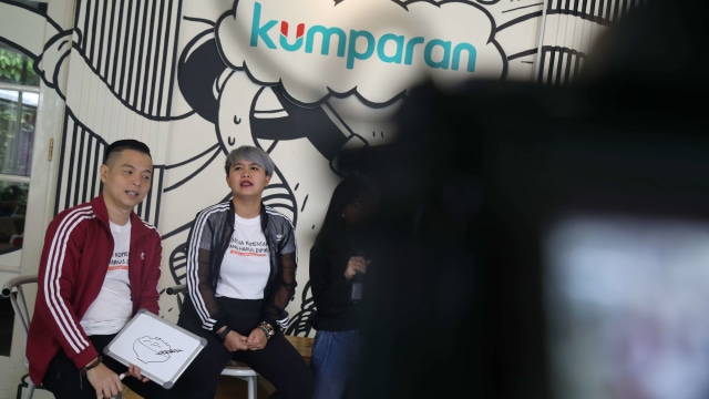 Foto: Pemain hingga Sutradara 'Imperfect' Ngobrol Santai di kumparan (119530)