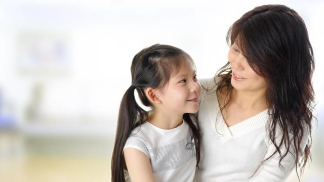 Ilustrasi Ibu dan Anak. Foto: Shutter Stock