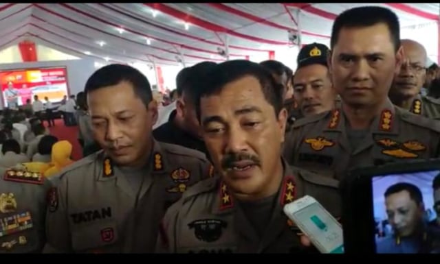 Kapolda Sumut Irjen Agus Andrianto
