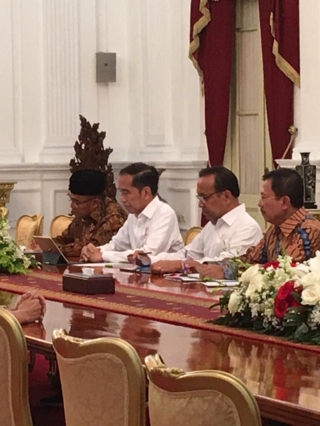 PTR, Delegasi Aksi Stop TBC Dunia bertemu Presiden Jokowi