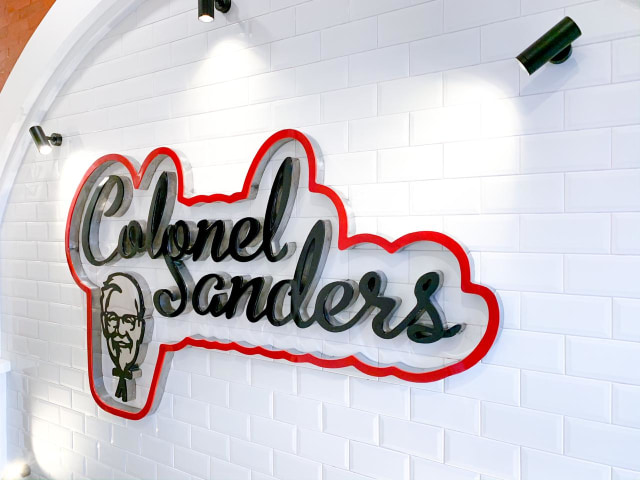 Colonel Sanders Foto: dok. KFC Indonesia