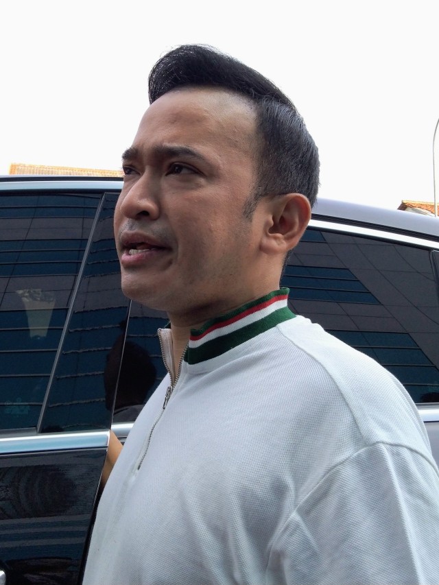 Ruben Onsu, di kawasan Kapten Tendean, Jakarta Selatan, Senin (9/12). Foto: Maria Gabrielle P./kumparan