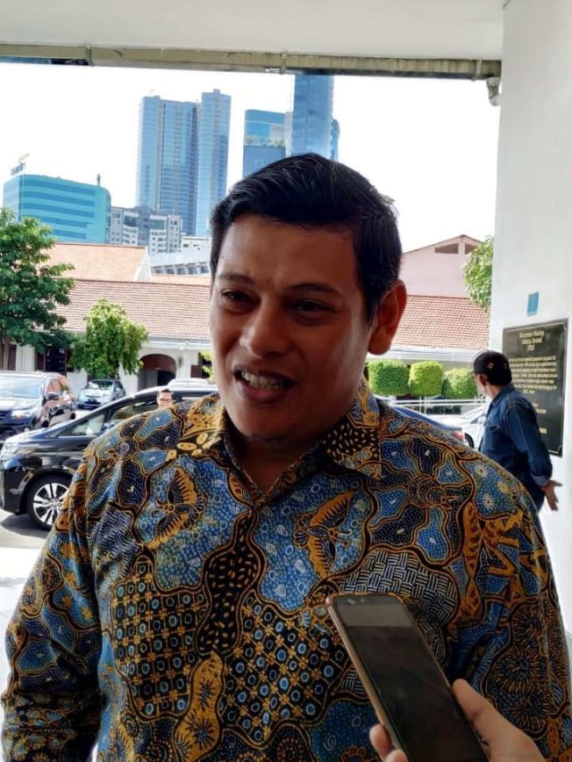 Wali Kota Kediri Abdullah Abu Bakar di Gedung Negara Grahadi, Surabaya, Senin (9/12). Foto: Yuana Fatwalloh/kumparan