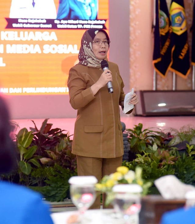 Sekretaris Daerah Provinsi Sumut R Sabrina. Foto : Istimewa