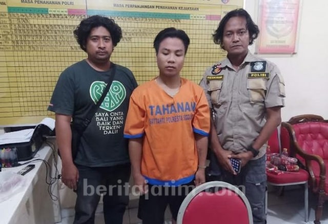 Apes Pencuri di Lamongan: Jual Motor Curian ke Pemiliknya