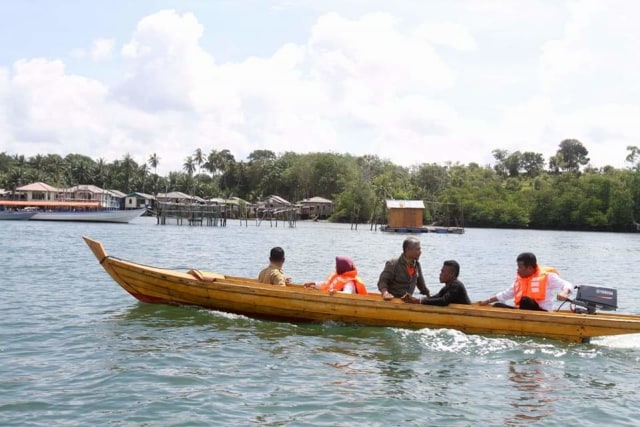 Ilustrasi Boat Pancung. Foto : Istimewa