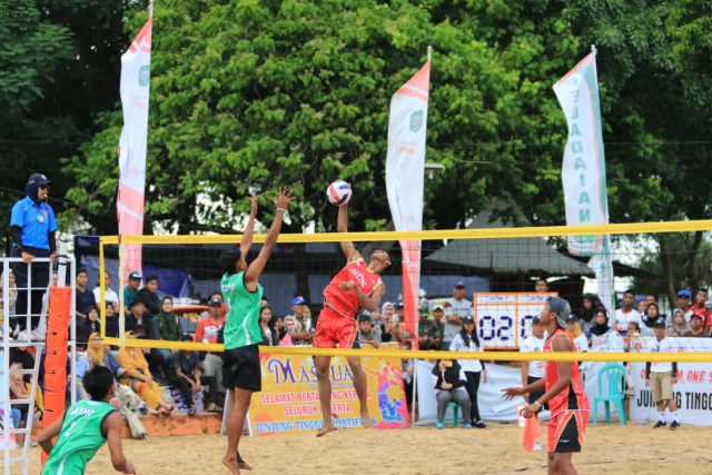 Jatim Dominasi Juara di Kejurnas, Tim Bola Voli Tuban Turut Sumbang