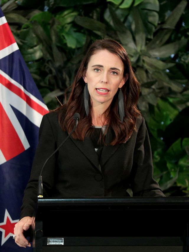 Perdana Menteri Selandia Baru , Jacinda Ardern. Foto: AFP/DAVID ROWLAND
