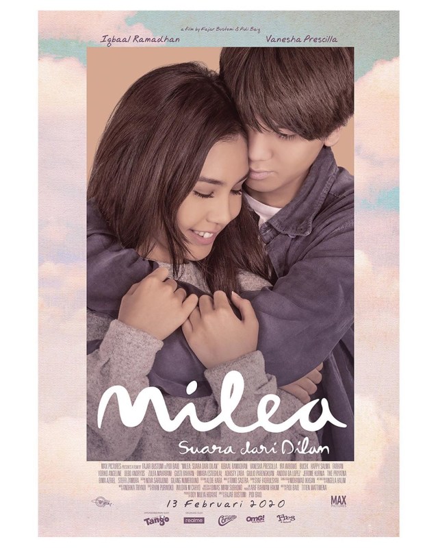 Poster Milea. Foto: Instagram/@vaneshaass
