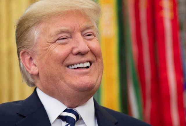 Presiden Amerika Serikat Donald Trump Foto: AFP/Saul Loeb