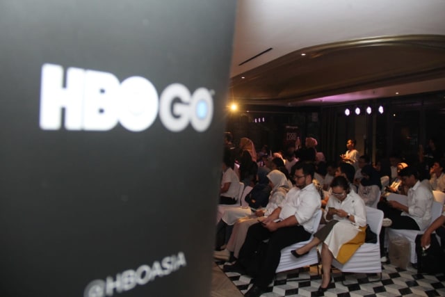 Suasana di acara Kopdar Teman kumparan x HBO: The Art of Story Telling di Hotel Goodrich Suites, Jakarta, Senin (9/12/2019). Foto: Nugroho Sejati/kumparan