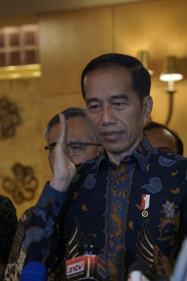 Presiden Indonesia Joko Widodo. Foto: Helmi Afandi Abdullah/kumparan