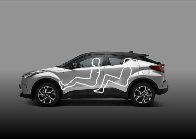Toyota C-HR Hybrid