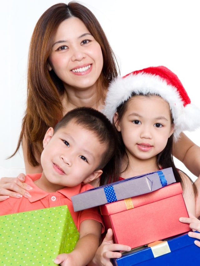 Natal bersama keluarga. Foto: Shutterstock