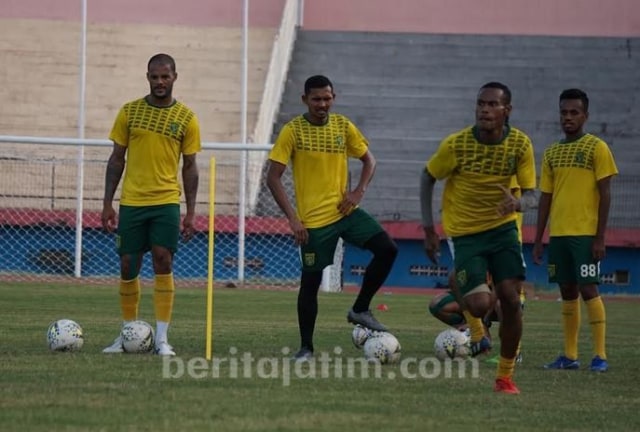 Kontra Arema FC, Kapten Persebaya: Jangan Over Confidence