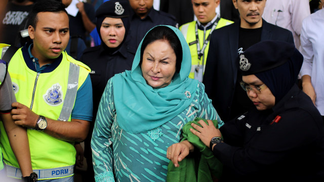 Rosmah Mansor, Mantan Perdana Menteri Najib Razak