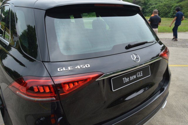 New Mercedes-Benz GLE rakitan Wanaherang, Bogor Foto: Bagas Putra Riyadhana/kumparan