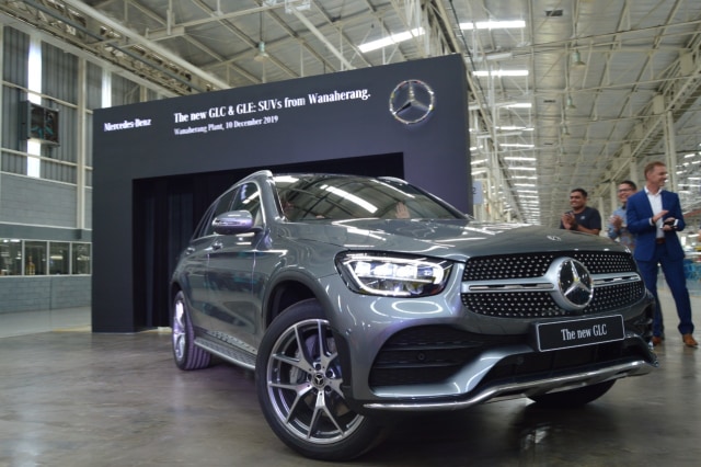 New Mercedes-Benz GLC rakitan Wanaherang, Bogor Foto: Bagas Putra Riyadhana/kumparan