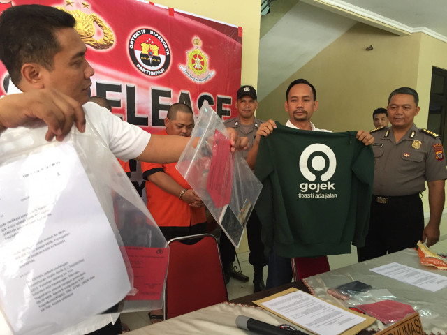 Penipuan dengan modus rekrutment Gojek