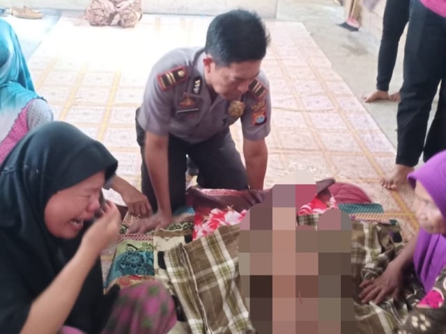 Jatuh di Saluran Air, Bocah 2 Tahun di Polman Ditemukan Tewas (125424)