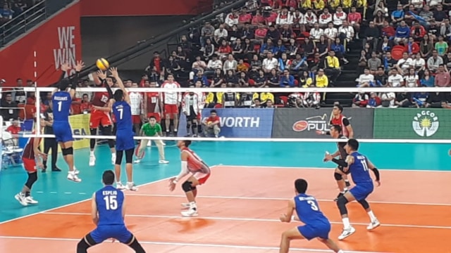 SEA Games, Voli putra raih emas 