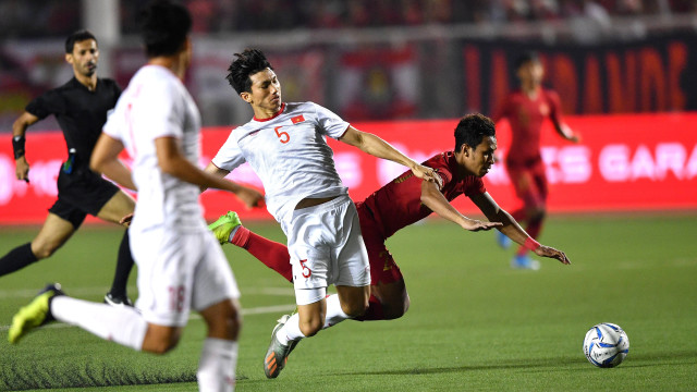 Final SEA Games, Indonesia melawan Vietnam 