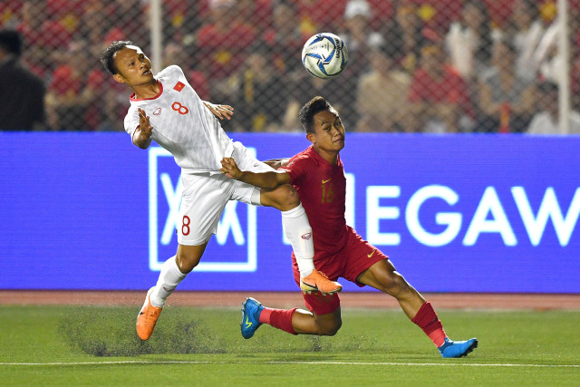 Final SEA Games, Indonesia melawan Vietnam 