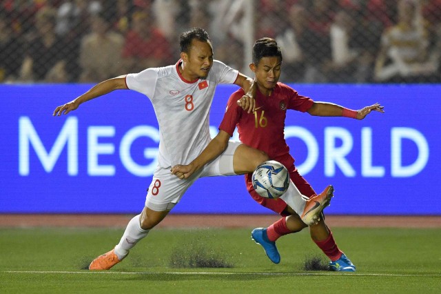 Final SEA Games, Indonesia melawan Vietnam