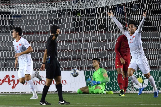 Final SEA Games, Indonesia melawan Vietnam