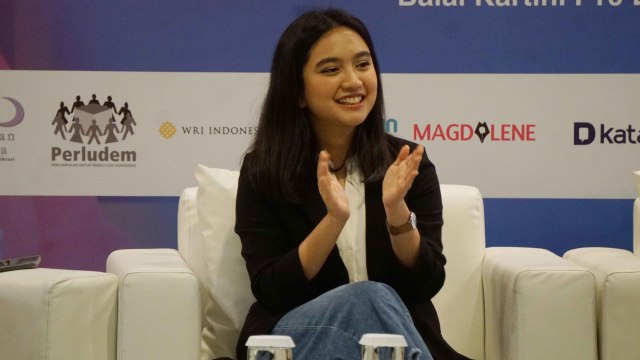 Rachel Amanda di Balai Kartini