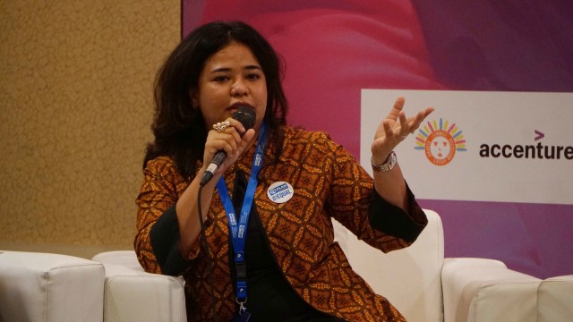 Nalza Mariza di Balai Kartini