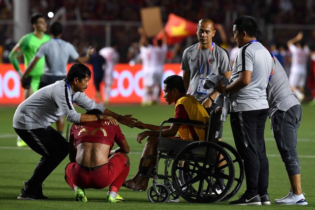 Final SEA Games, Indonesia melawan Vietnam