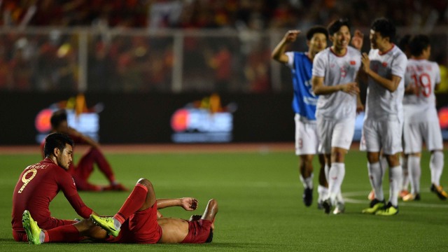 Final SEA Games, Indonesia melawan Vietnam