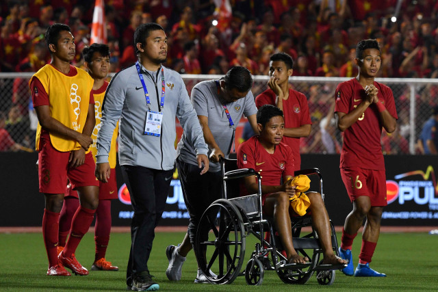 Final SEA Games, Indonesia melawan Vietnam