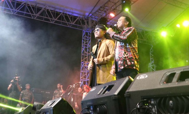 Ketika Gus Miftah dan Didi Kempot Sapa Ribuan Warga Ponorogo