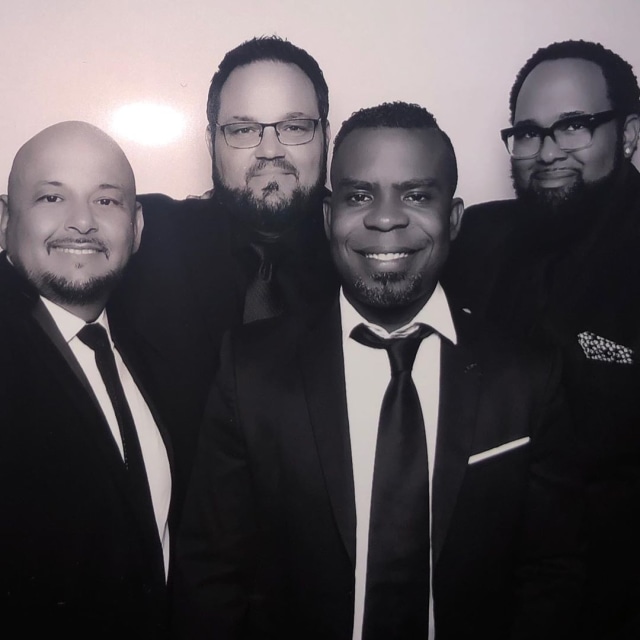 Personel All-4-One. Foto: Instagram: @all4onemusic.