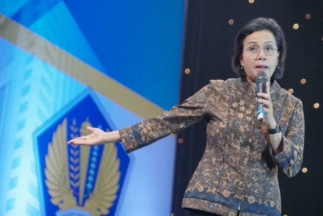 Sri Mulyani Ceramah Kepada Calon ASN Kemenkeu