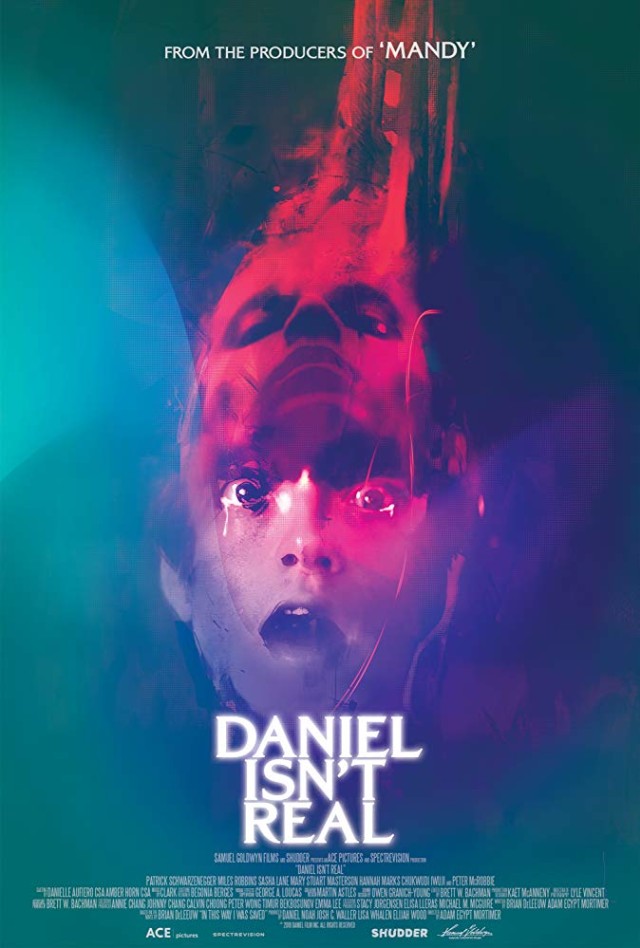 Poster film 'Daniel Isn't Real'. Foto: Dok. IMDB