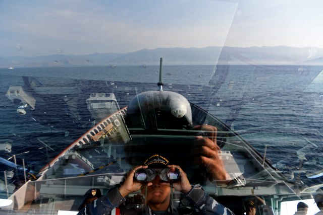 KRI Usman Harun, Timor Leste