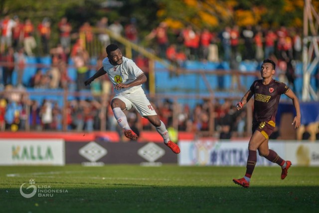 PSM Makassar vs Barito Putera di pekan ke-14 Liga 1 2019. (Foto: Dok. PT LIB)