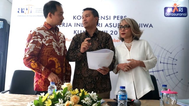 Pemaparan kinerja industri asuransi jiwa kuartal III 2019 di rumah AAJI, Jakarta, Rabu (11/12). Foto: Irfan Adi Saputra/kumparan