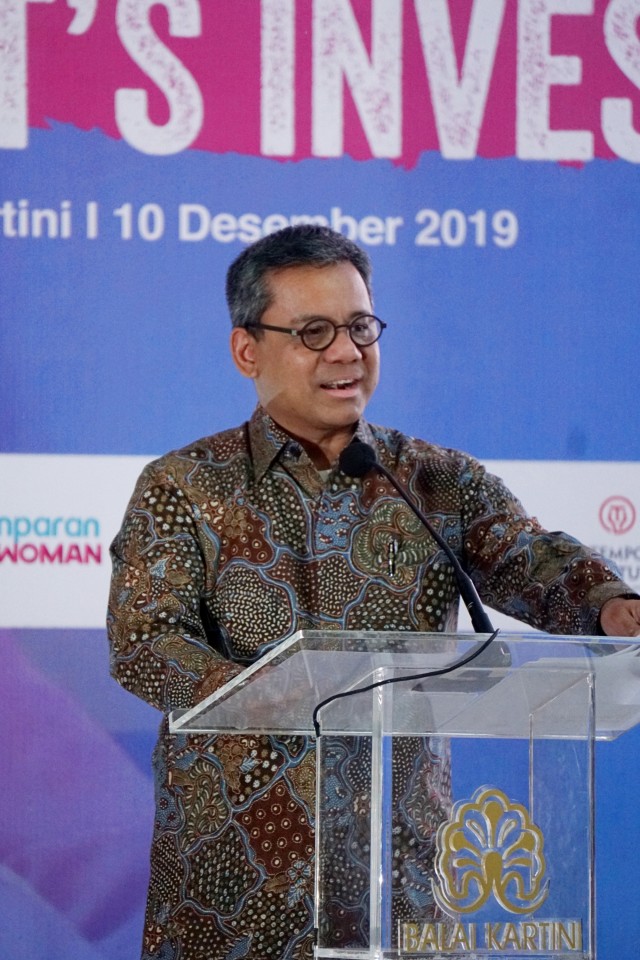 PTR, Wakil Menteri Keuangan, Suahasil Nazara