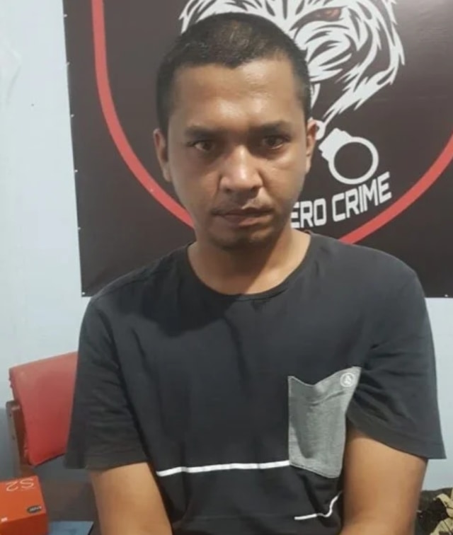 Achfi Suhasim (29), terdakwa pembunuh presenter TVRI Kendari, Aditia. Foto : Dokumen Kendarinesia